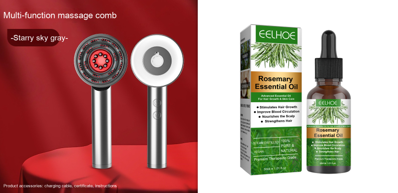 Scalp Soother Comb