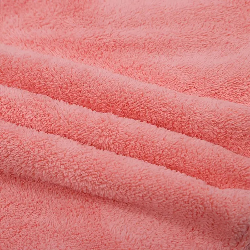 Microfiber Hair Towel