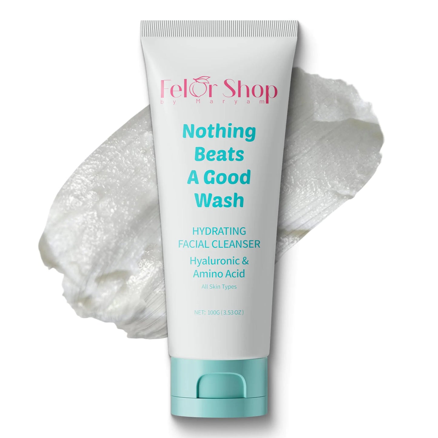 Felorshop Hydrating Facial Cleanser with Hyaluronic Acid
