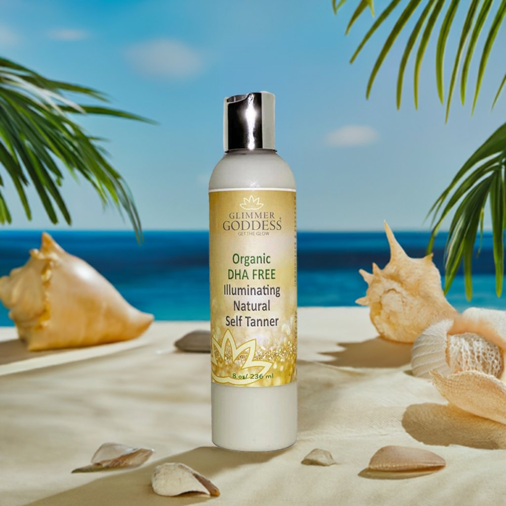 Organic DHA-Free Self Tanner | Sun-Kissed Glow