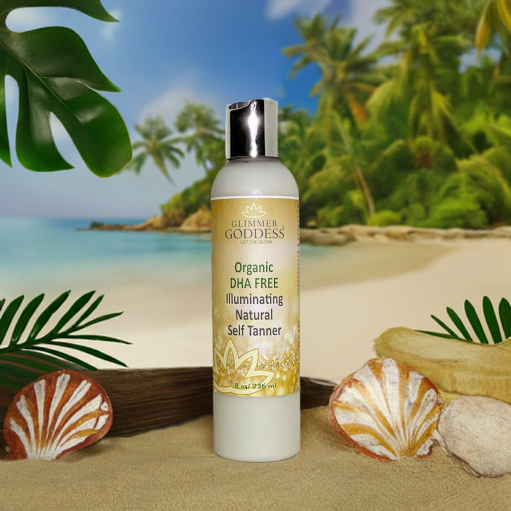 Organic DHA-Free Self Tanner | Sun-Kissed Glow
